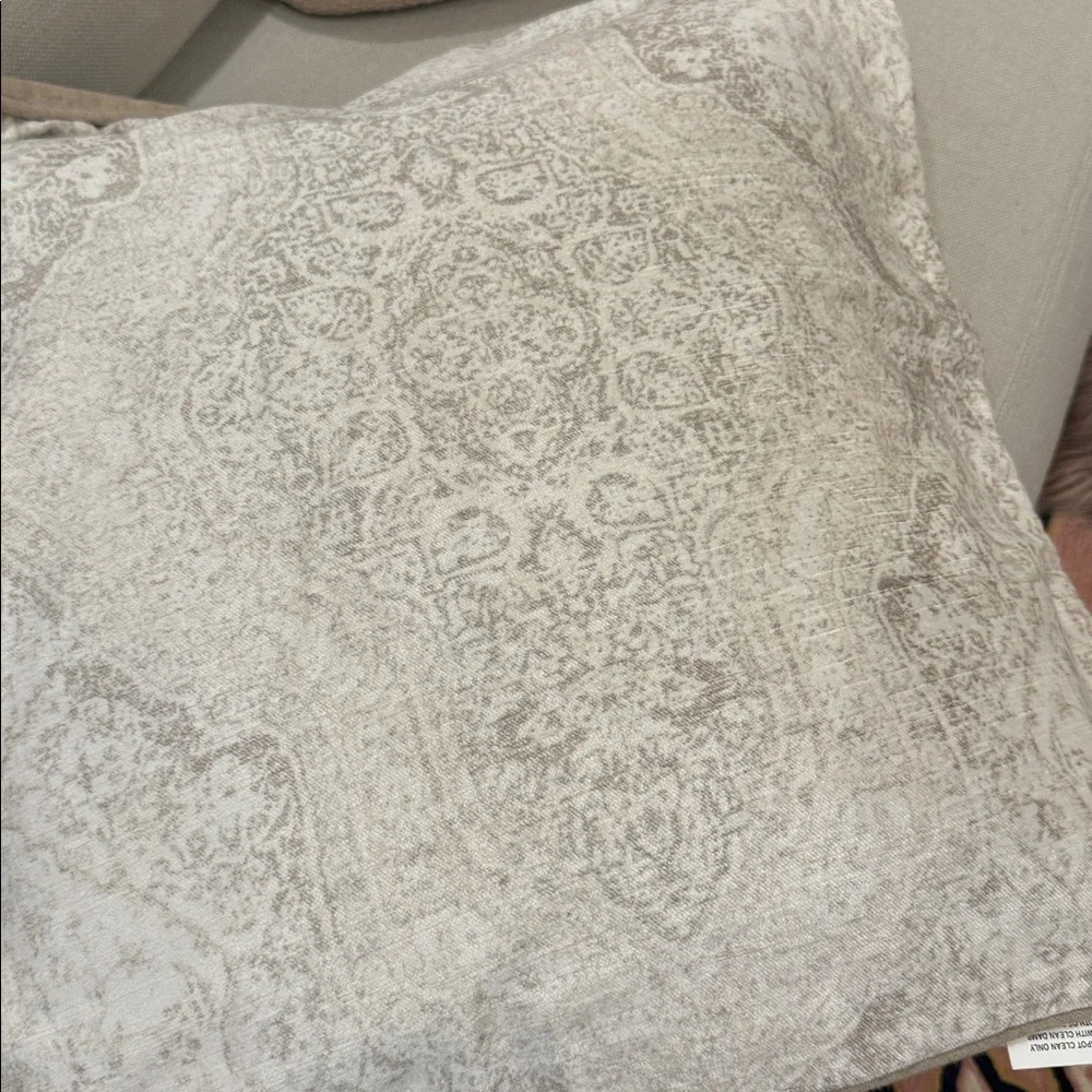 VILLA / Pillow cover/ Rayon / Linen / bland
